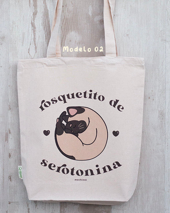 Totebag Rosquetitos de serotonina (varios modelos)