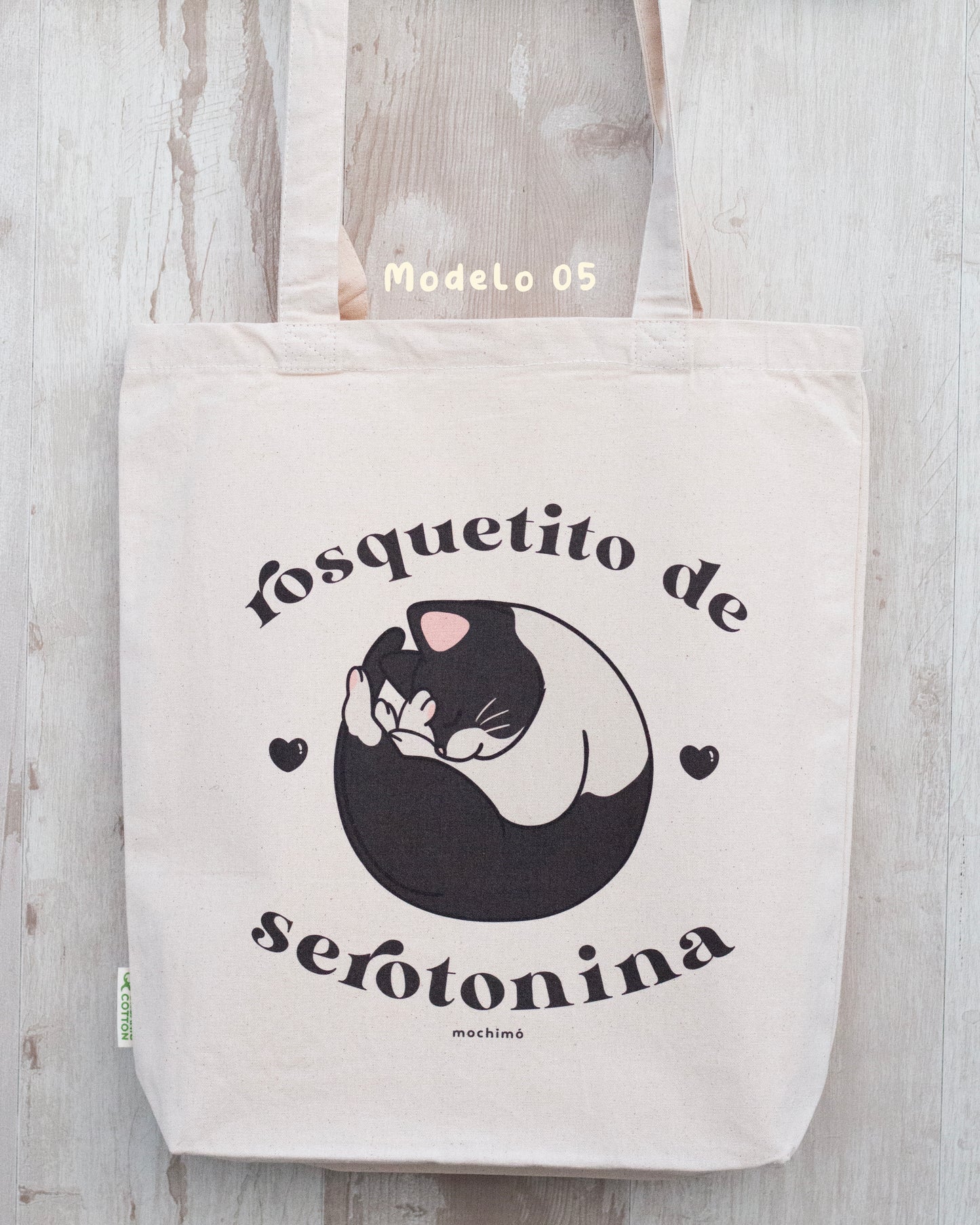 Totebag Rosquetitos de serotonina (varios modelos)