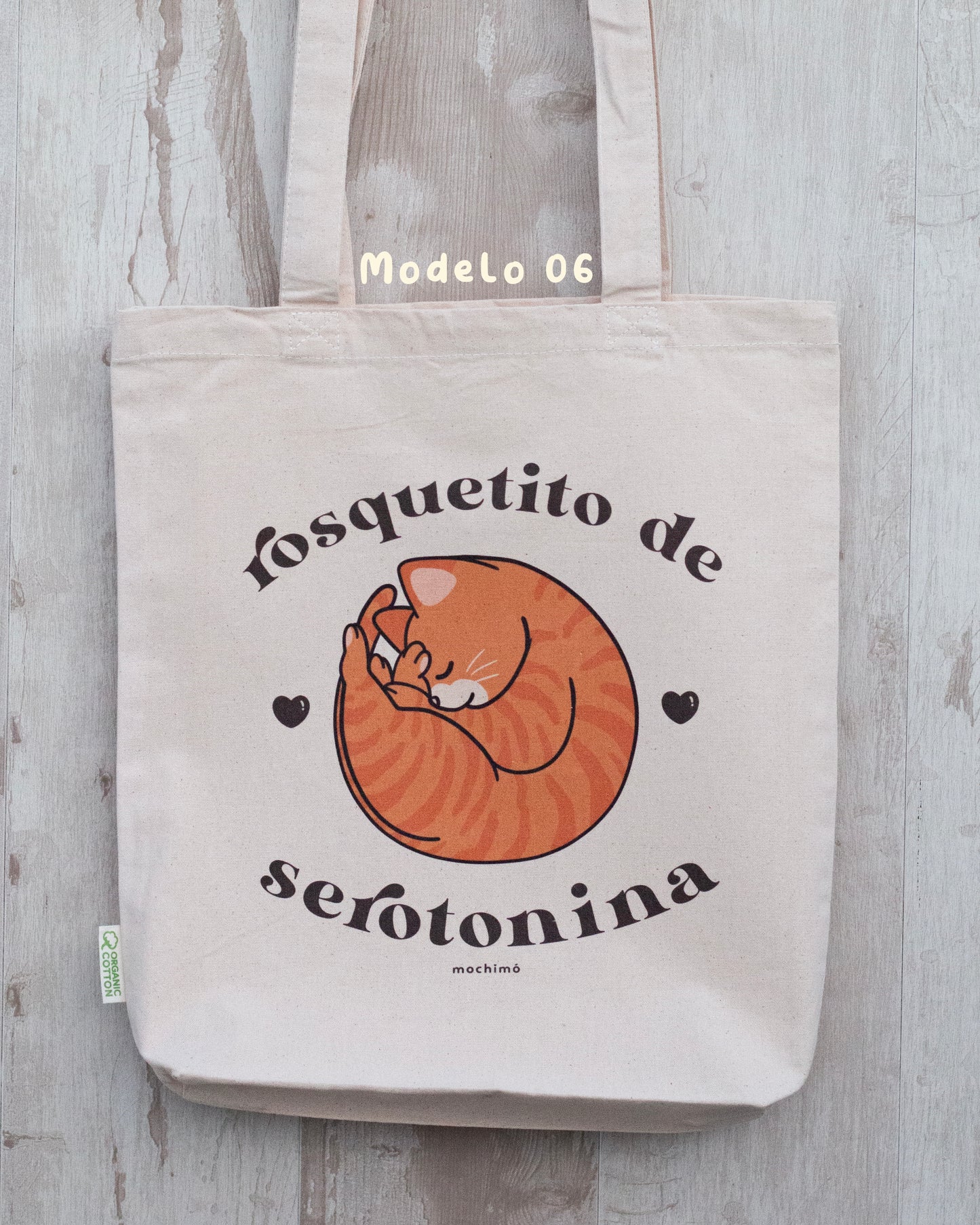Totebag Rosquetitos de serotonina (varios modelos)