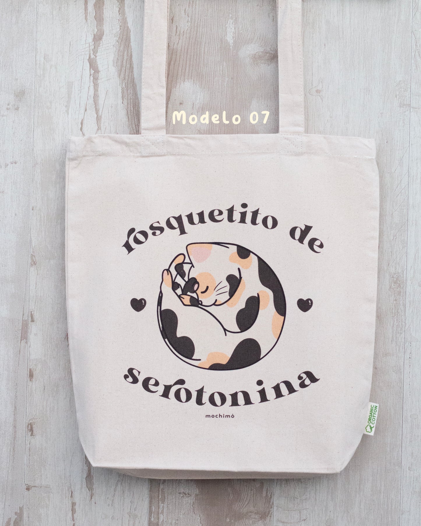 Totebag Rosquetitos de serotonina (varios modelos)