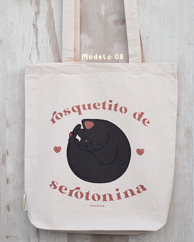 Totebag Rosquetitos de serotonina (varios modelos)