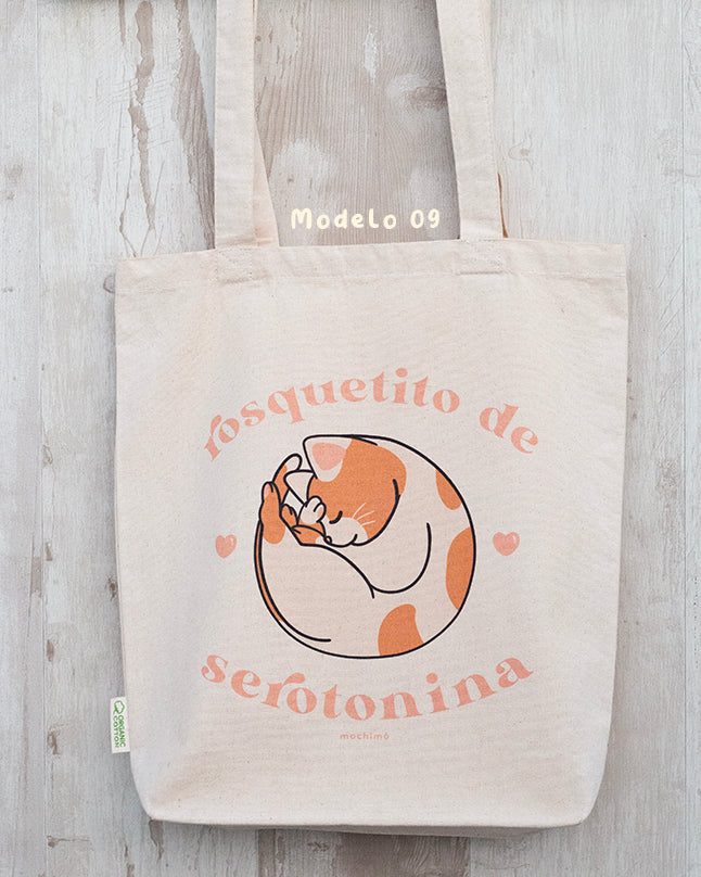 Totebag Rosquetitos de serotonina (varios modelos)