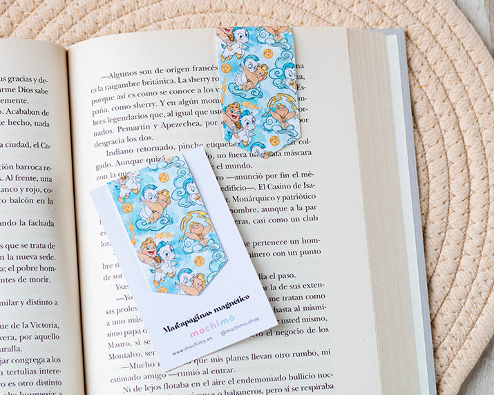 Marcapáginas magnético Hércules & Pegaso