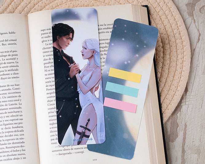 Marcapaginas papel Kai & Paedyn