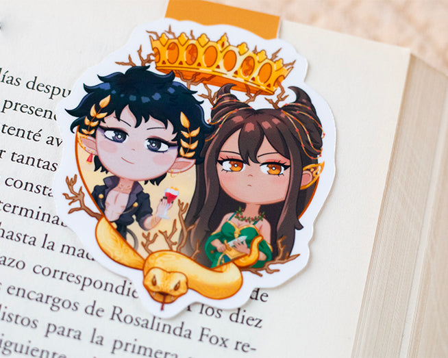 Marcapáginas magnético Jude & Cardan - El príncipe cruel