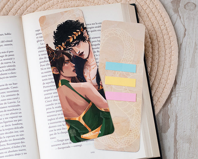 Marcapáginas de papel Jude & Cardan