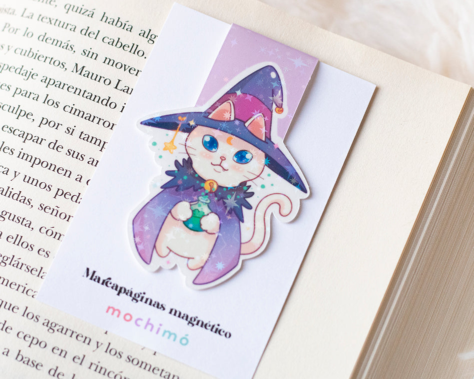 Marcapáginas Magnético Selene