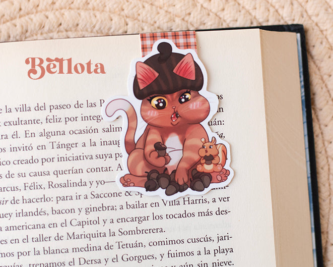 Marcapáginas magnéticos sorpresa MichisOtoño
