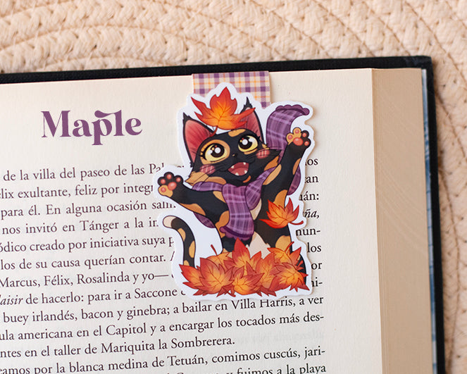 Marcapáginas magnéticos sorpresa MichisOtoño
