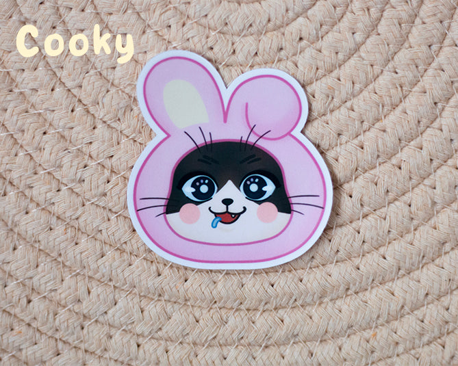 Pegatinas MichisBt21