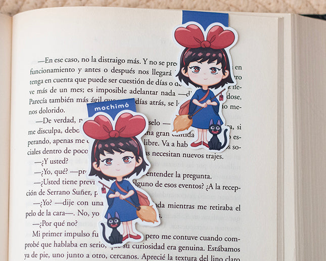 Marcapáginas magnético Nicky la aprendiz de Bruja