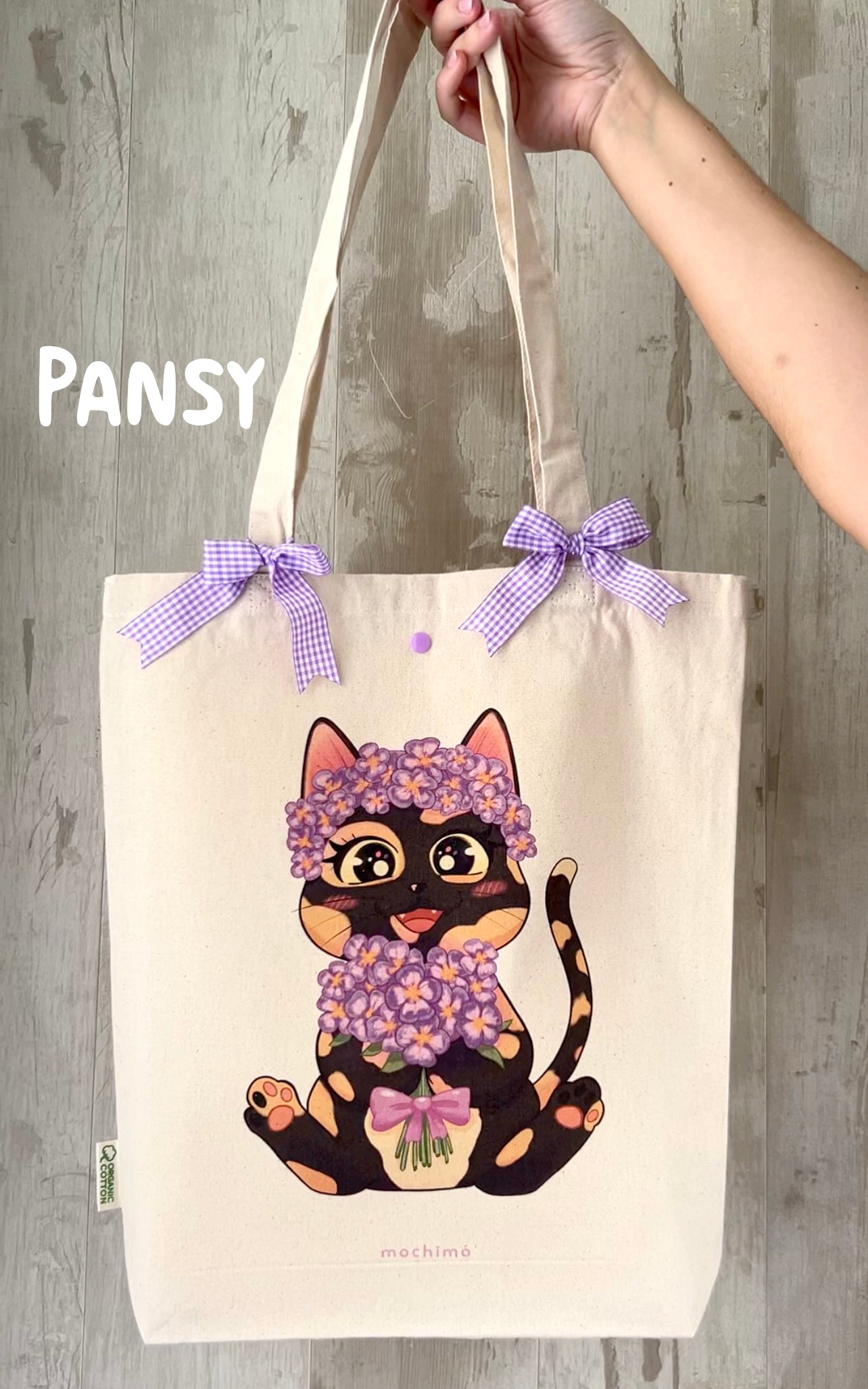 Totebags MichisPrimavera