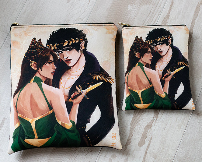 Funda literaria El príncipe cruel