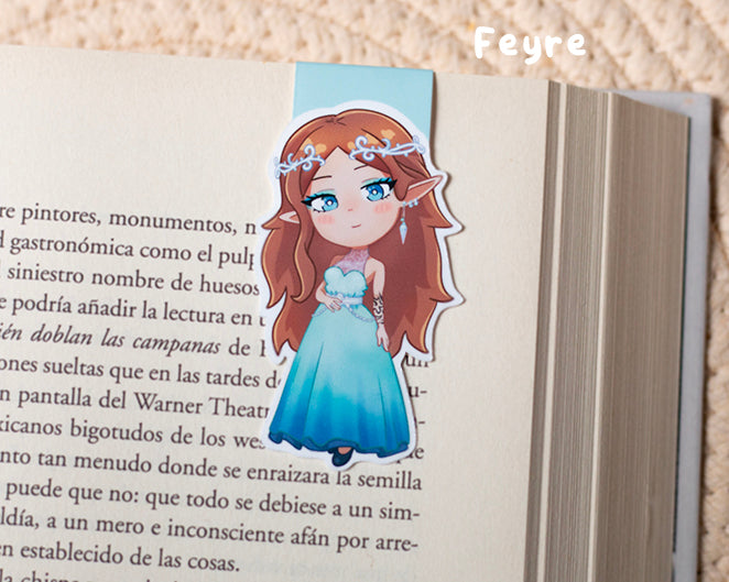 Marcapáginas magnético Rhysand & Feyre - Acotar