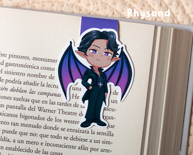 Marcapáginas magnético Rhysand & Feyre - Acotar