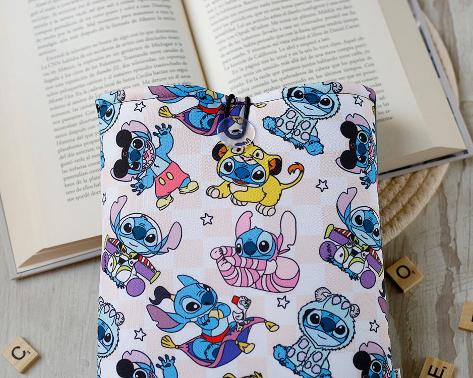 Funda Stitch disfrazado