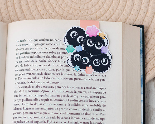 Marcapáginas magnético Susuwatari