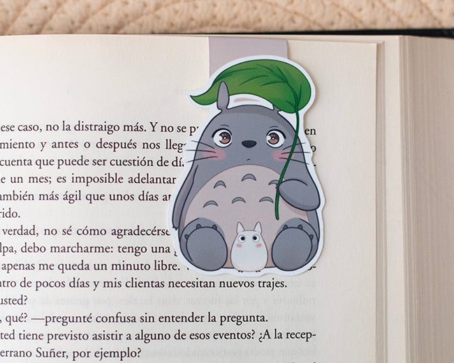 Marcapáginas magnético Totoro
