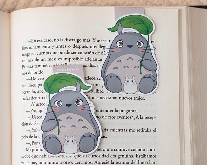 Marcapáginas magnético Totoro