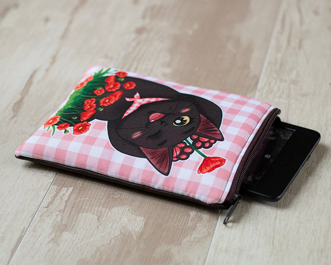 Funda premium Poppy - MichisPrimavera