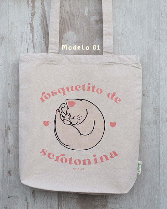 Totebag Rosquetitos de serotonina (varios modelos)