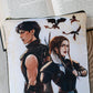 Funda literaria Alas de Sangre