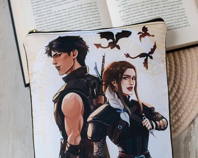 Funda literaria Alas de Sangre