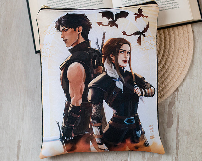 Funda literaria Alas de Sangre