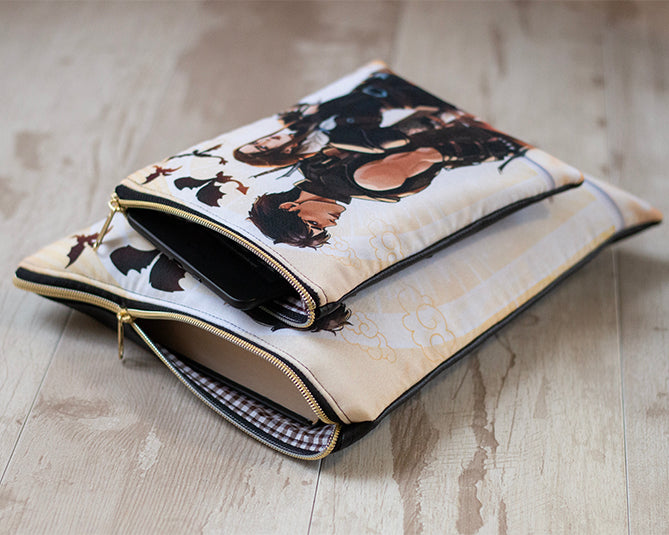 Funda literaria Alas de Sangre