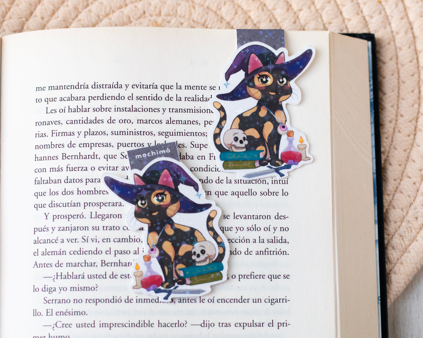 Marcapáginas magnético Amatista - Dark Academia