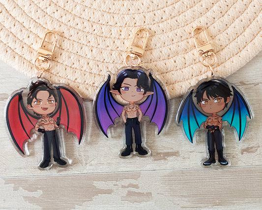 Llavero "BatBoys" Rhysand & Cassian & Azriel - Acotar