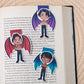 Marcapáginas magnético "BatBoys" Rhysand, Cassian & Azriel - Acotar