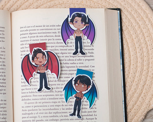 Marcapáginas magnético "BatBoys" Rhysand, Cassian & Azriel - Acotar