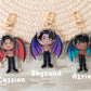 Llavero "BatBoys" Rhysand & Cassian & Azriel - Acotar