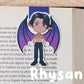 Marcapáginas magnético "BatBoys" Rhysand, Cassian & Azriel - Acotar