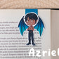Marcapáginas magnético "BatBoys" Rhysand, Cassian & Azriel - Acotar