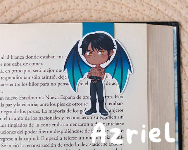 Marcapáginas magnético "BatBoys" Rhysand, Cassian & Azriel - Acotar