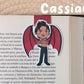 Marcapáginas magnético "BatBoys" Rhysand, Cassian & Azriel - Acotar
