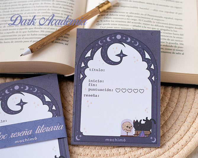 Bloc reseñas literarias "Dark Academia & Light Academia"