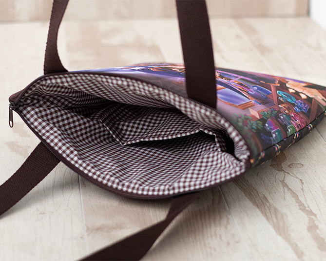 Bolso doble cara La Trastienda