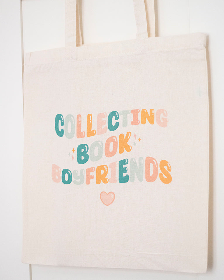 Totebag Collecting book boyfriends