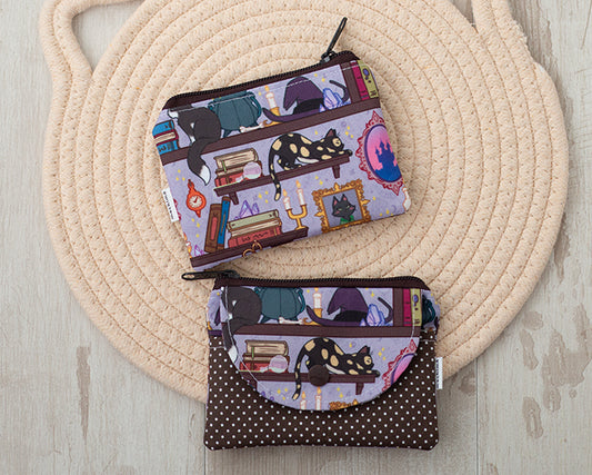 Cartera Dark Academia