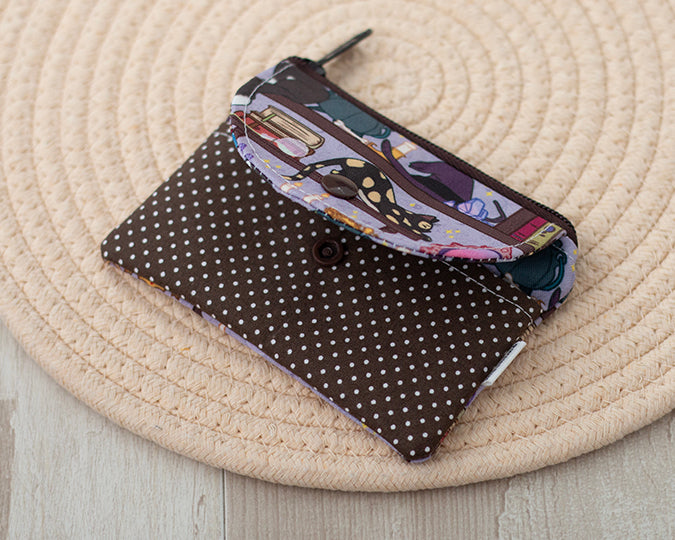 Cartera Dark Academia