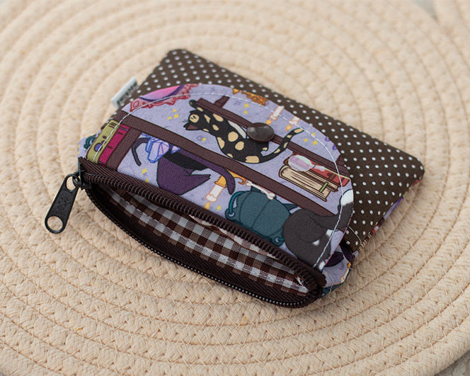 Cartera Dark Academia