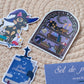 Caja literaria "Dark Academia" Productos exclusivos.