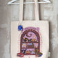 Totebag Dark Academia
