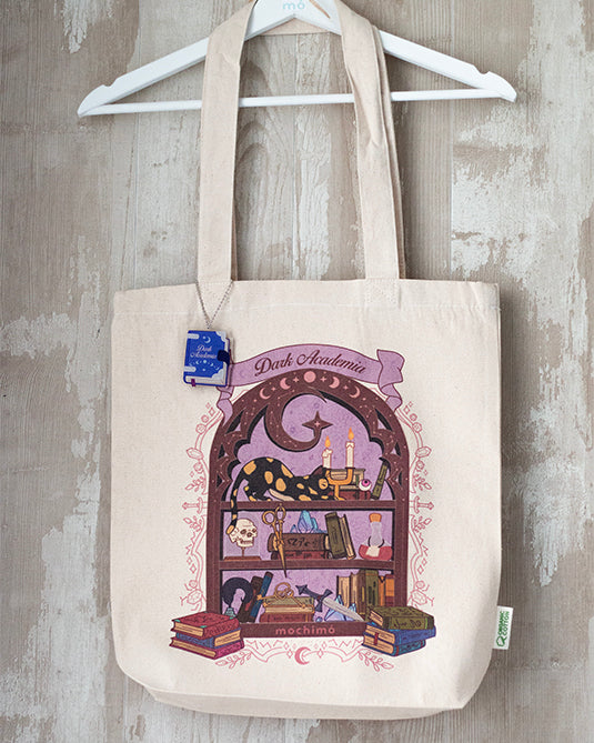 Totebag Dark Academia
