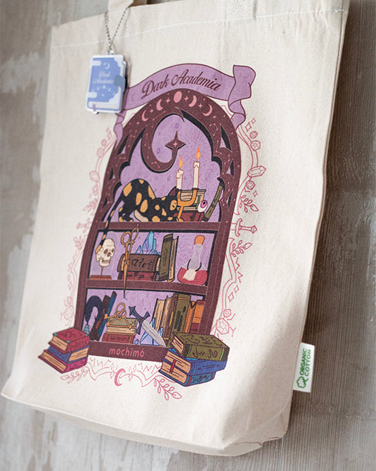Totebag Dark Academia