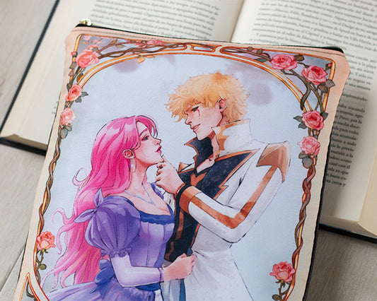 Funda literaria Érase una vez un corazón roto