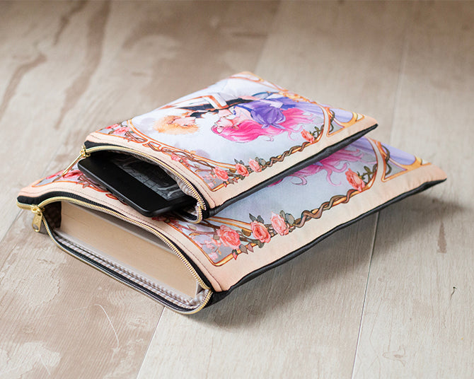 Funda literaria Érase una vez un corazón roto